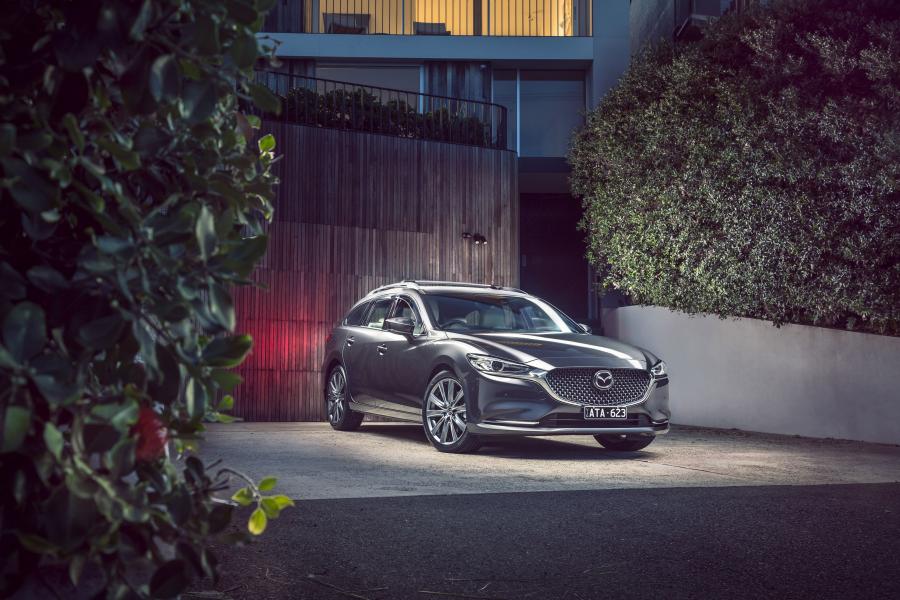  Mazda6 Wagon (GJ) 2018 года  (AU) (фото 1 из 3)